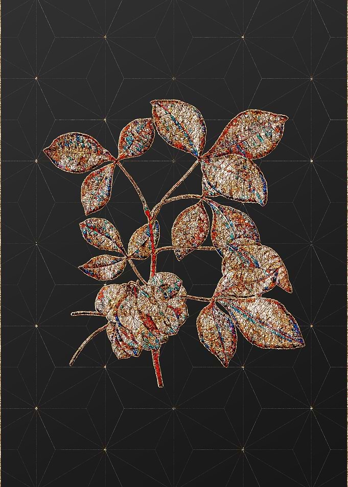 Prismatic Mosaic Botanical