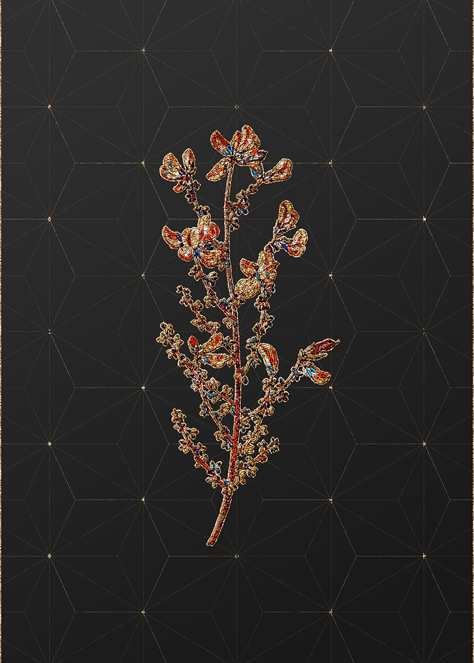Prismatic Mosaic Botanical