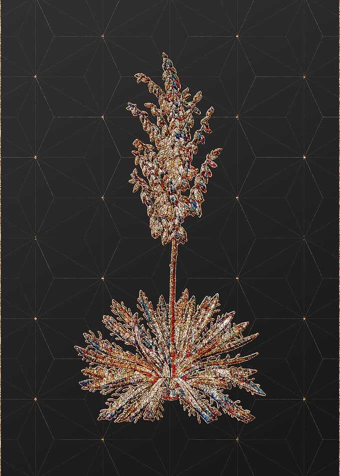 Prismatic Mosaic Botanical