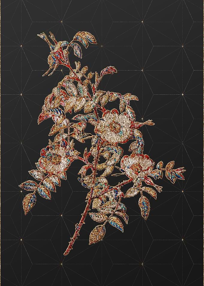 Rainbow Mosaic Botanical