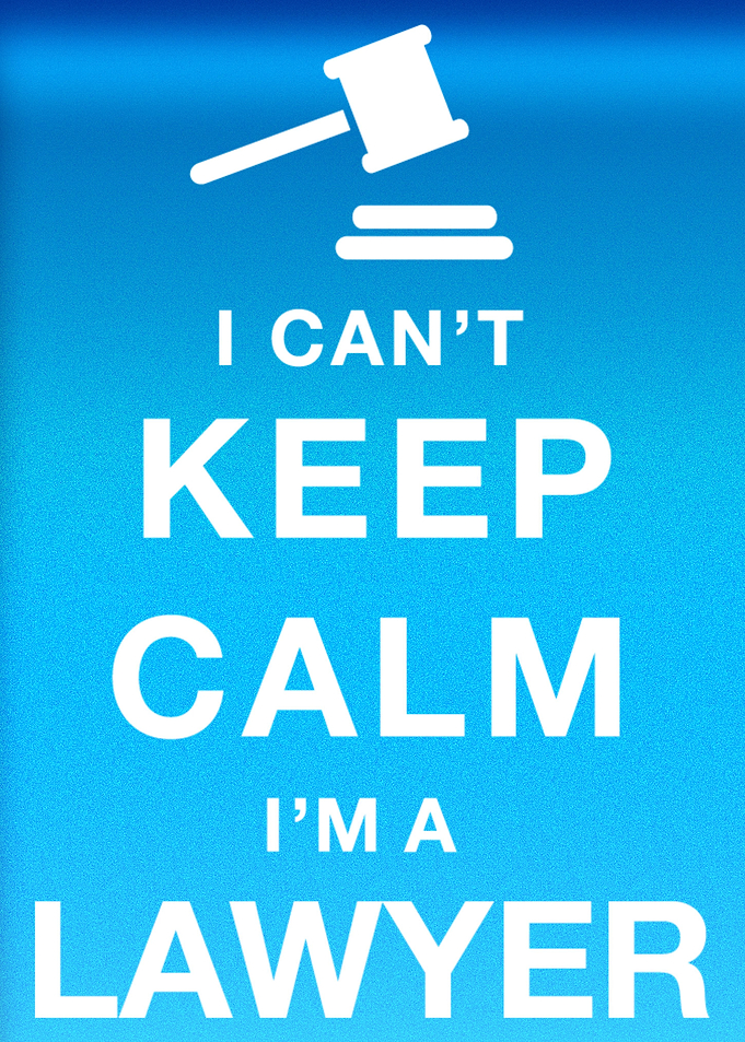 Not Calm Lawyer