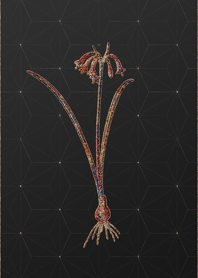 Prismatic Mosaic Botanical