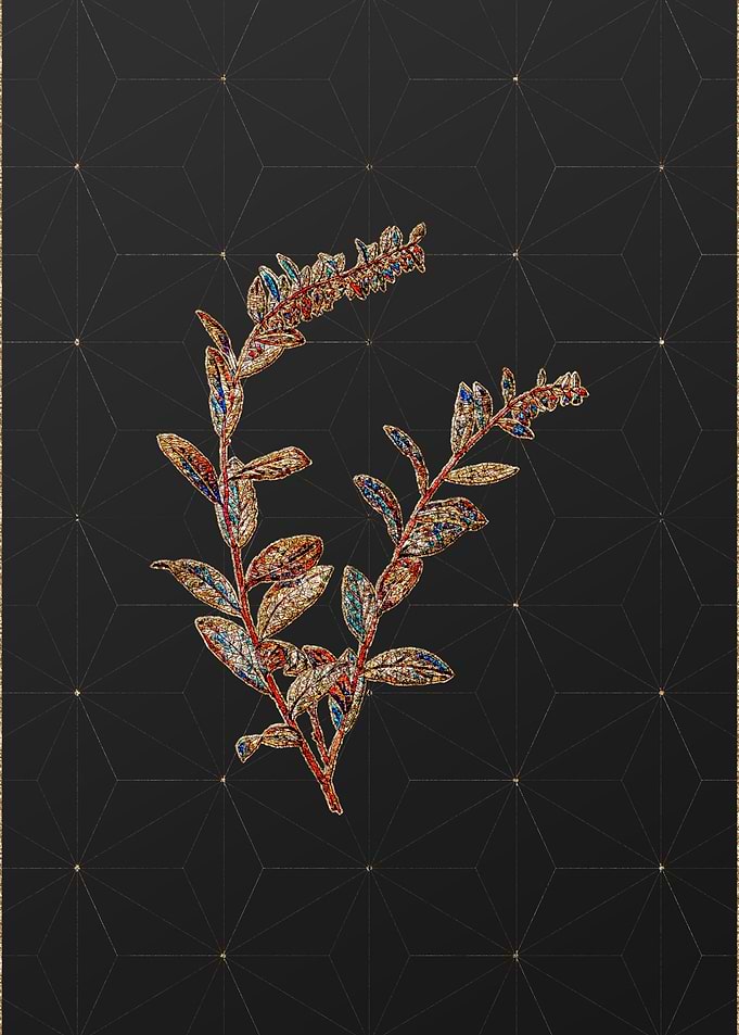Stained Glass Botanical