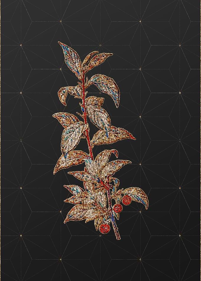 Prismatic Mosaic Botanical