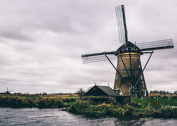 Kinderdijk Netherlands