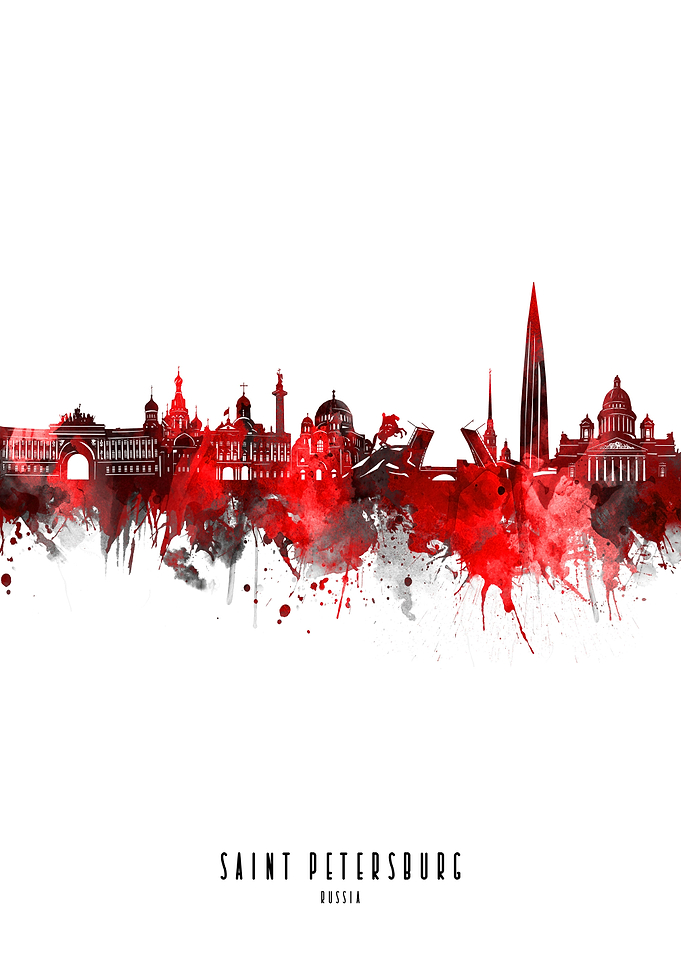 saint petersburg red
