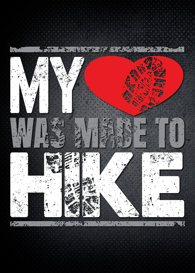 Heart Made to Hike