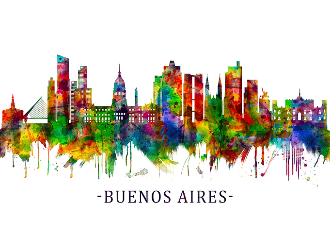 Buenos Aires Skyline