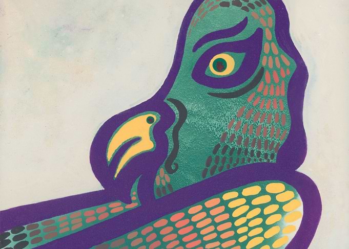 Parrot on the side
