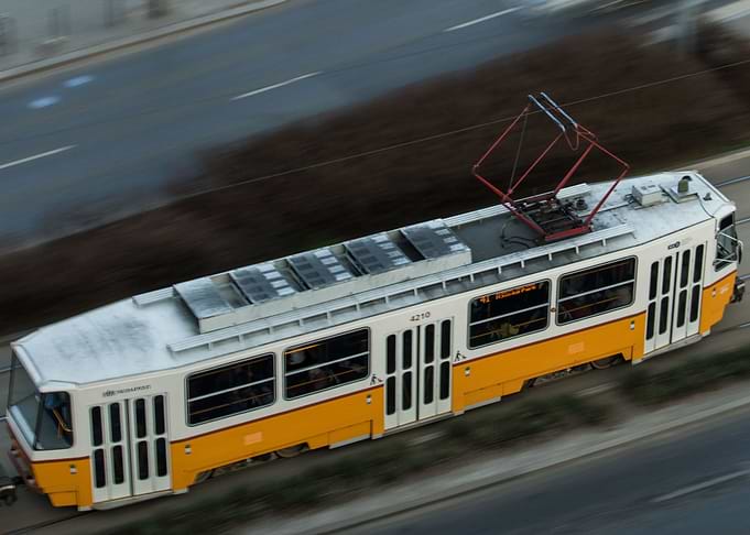 Budapest Tram