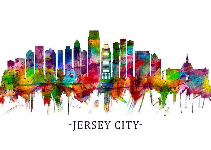 Jersey City Skyline