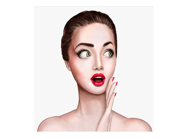 Surprised Woman