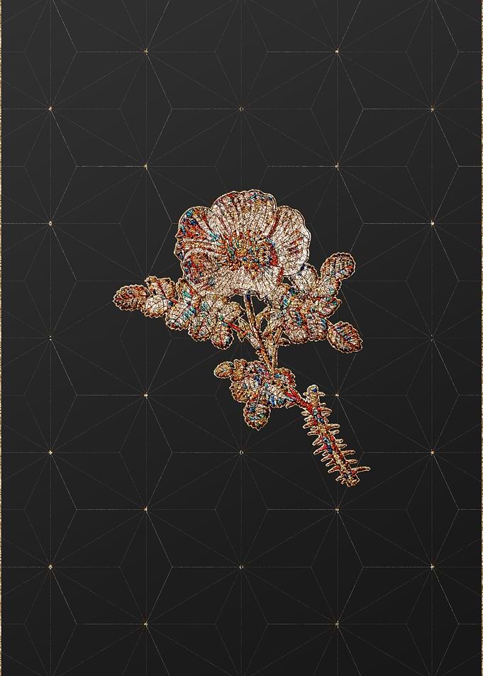 Prismatic Mosaic Botanical