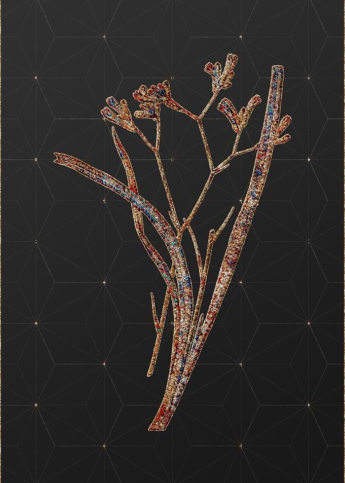 Stained Glass Botanical
