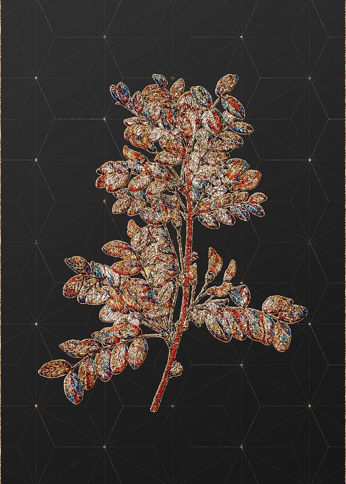 Rainbow Mosaic Botanical