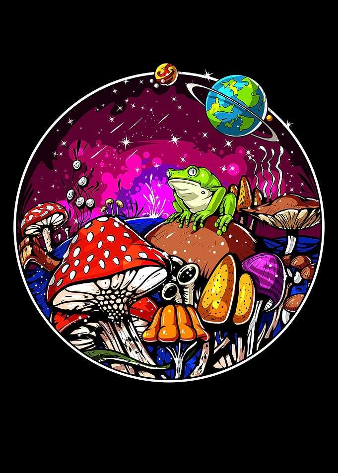 Psychedelic Mushrooms