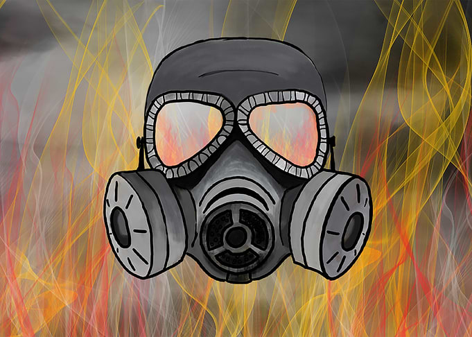 The Lonely Gas Mask
