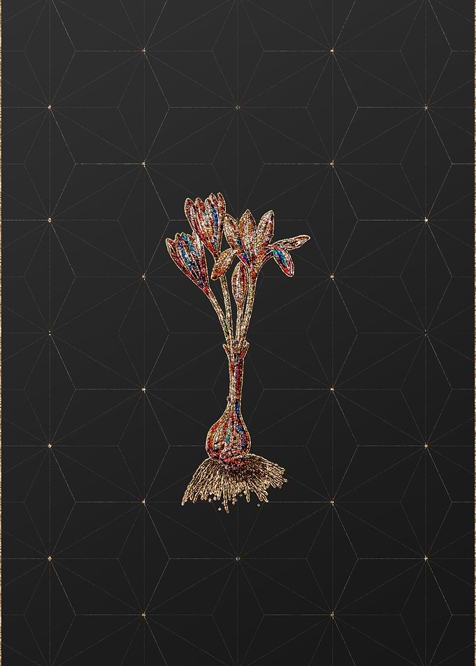 Stained Glass Botanical