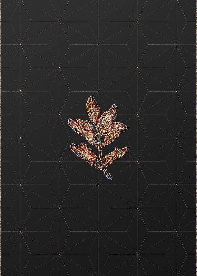 Prismatic Mosaic Botanical