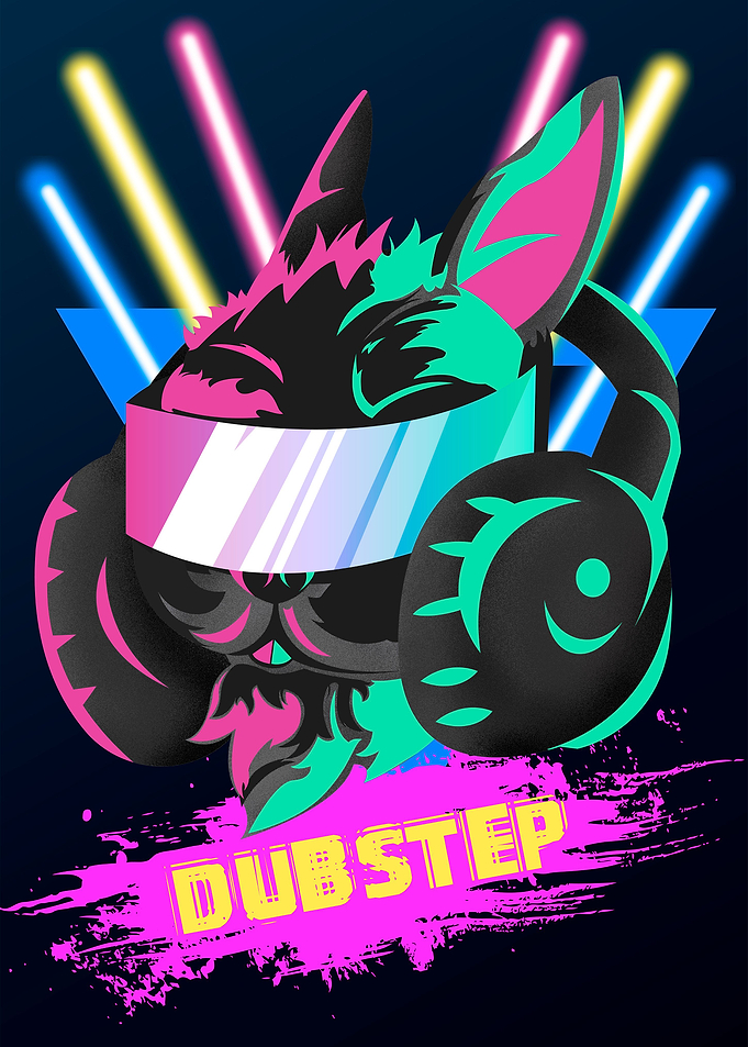 Neon hops