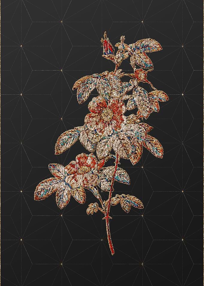 Rainbow Mosaic Botanical