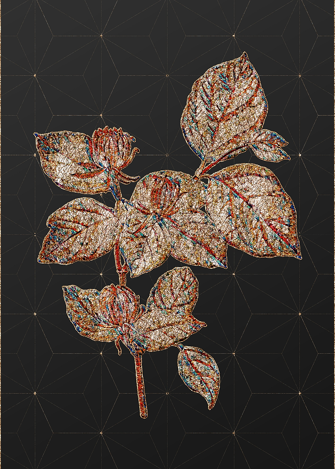 Prismatic Mosaic Botanical