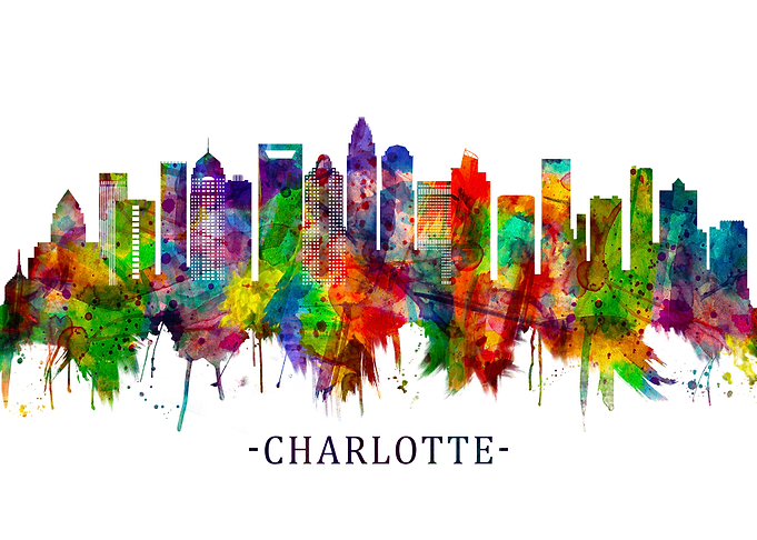 Charlotte Skyline