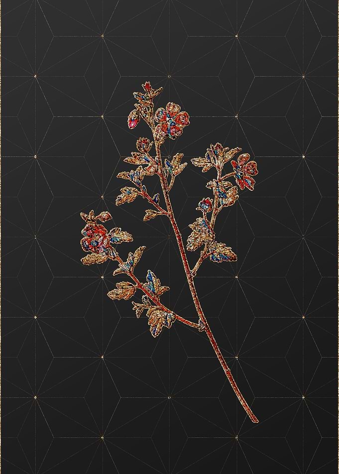 Prismatic Mosaic Botanical
