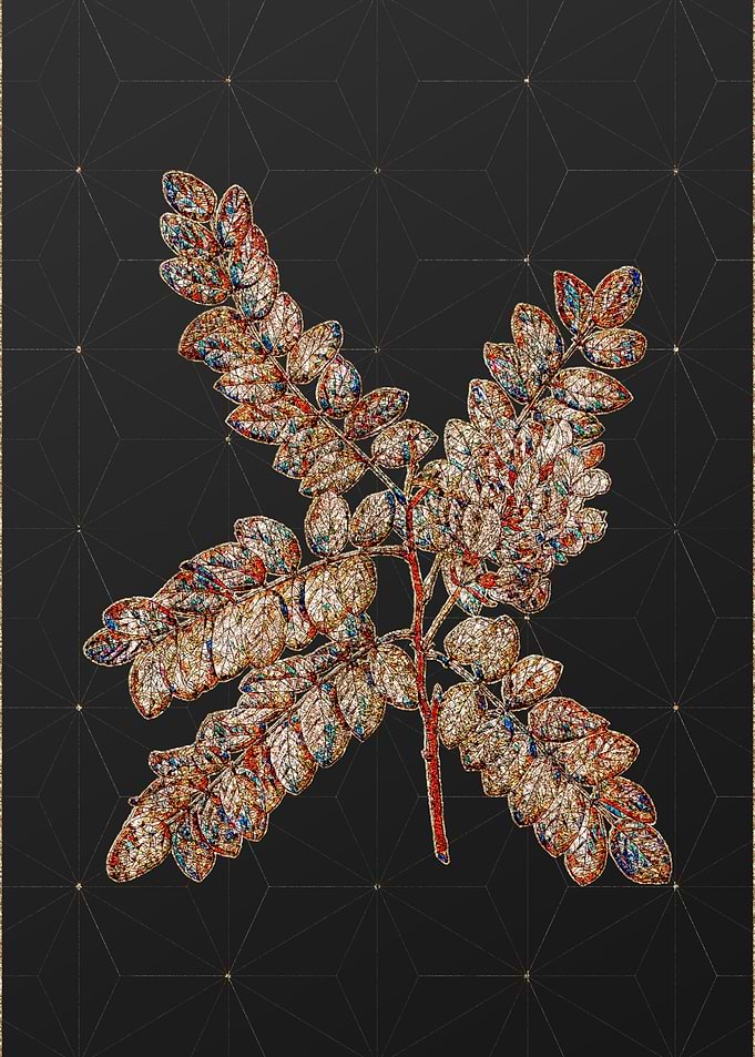Prismatic Mosaic Botanical