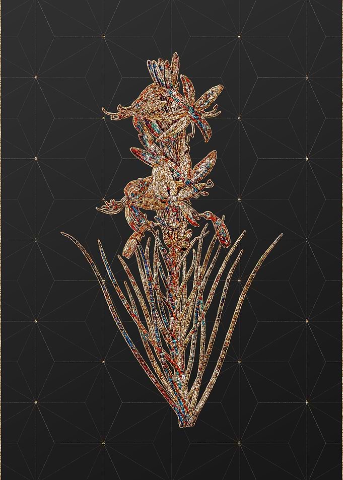 Prismatic Mosaic Botanical
