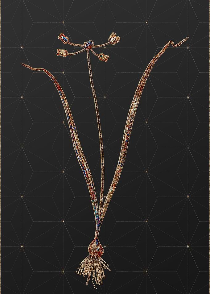 Prismatic Mosaic Botanical