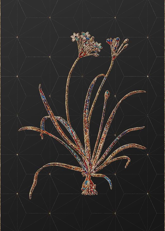 Prismatic Mosaic Botanical
