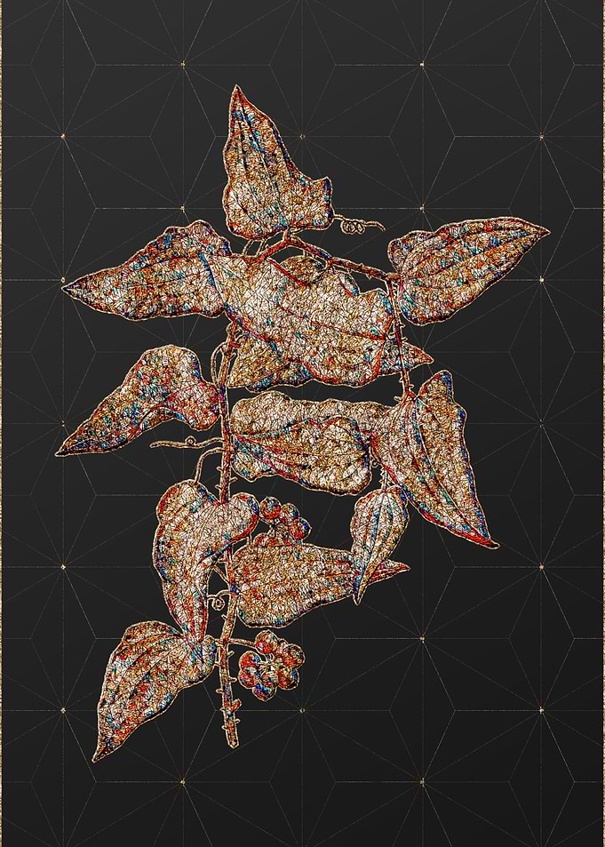 Prismatic Mosaic Botanical
