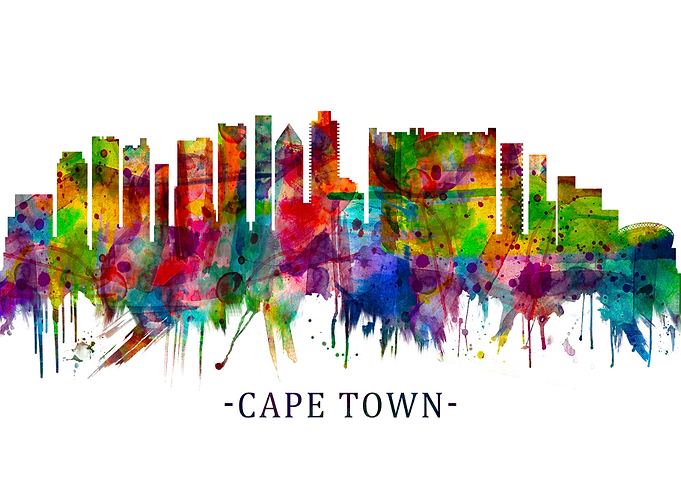 Cape Town Skyline