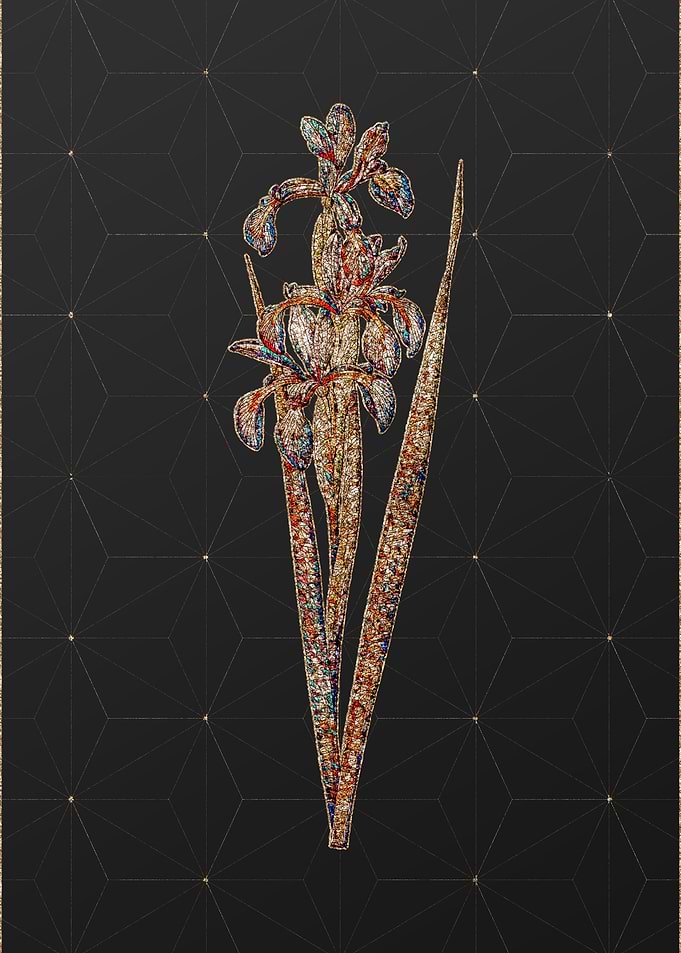 Prismatic Mosaic Botanical