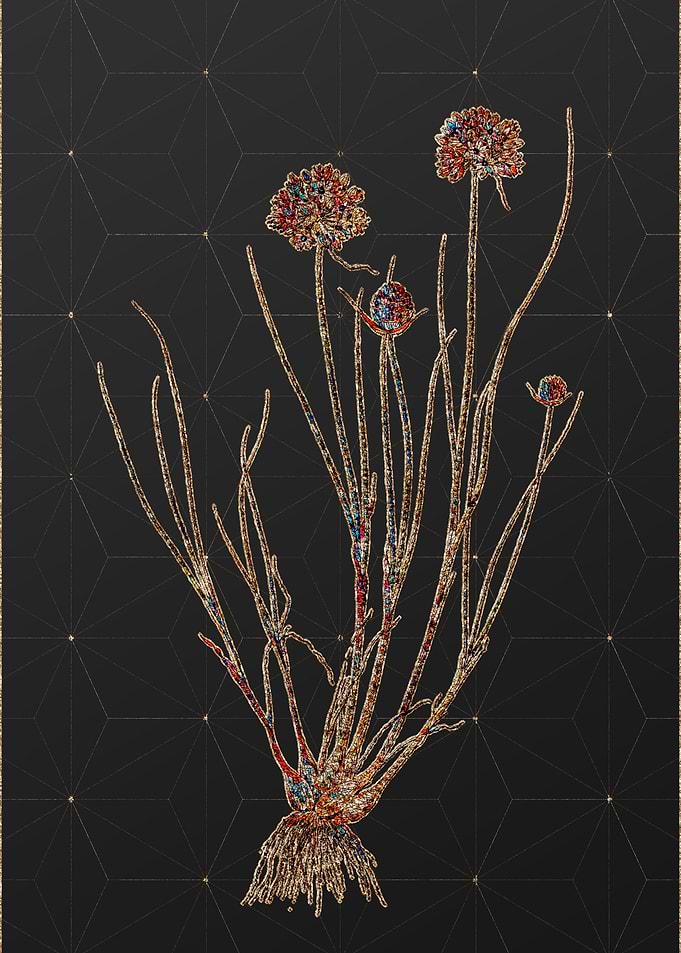 Prismatic Mosaic Botanical