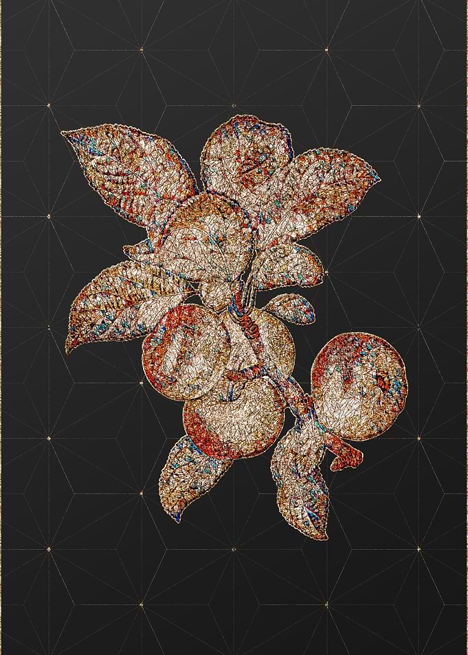 Stained Glass Botanical