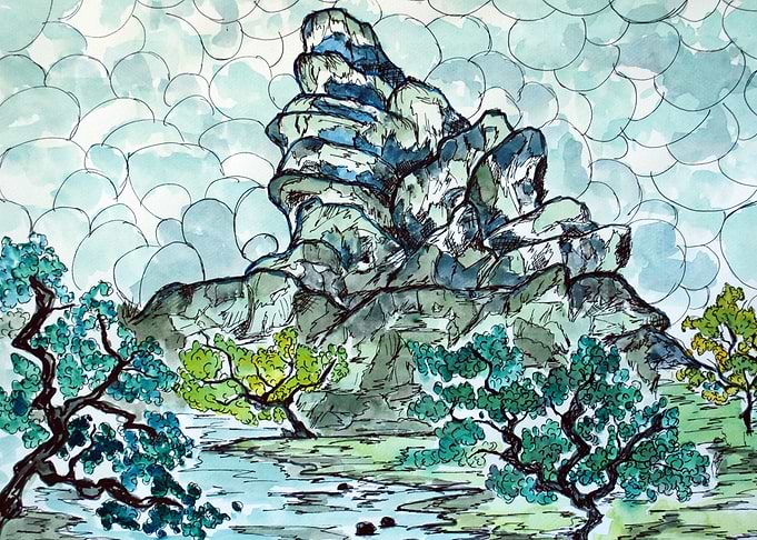 Blue Mountain