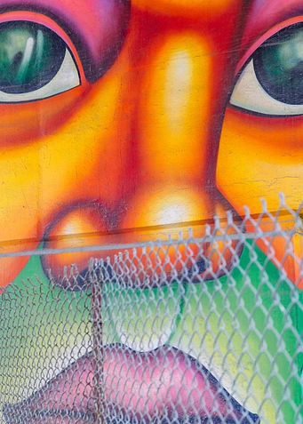 human face painting