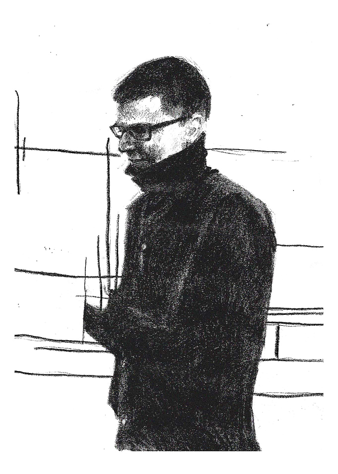 Young Male Portrait Print