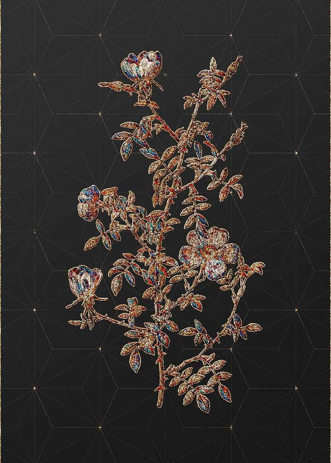 Rainbow Mosaic Botanical