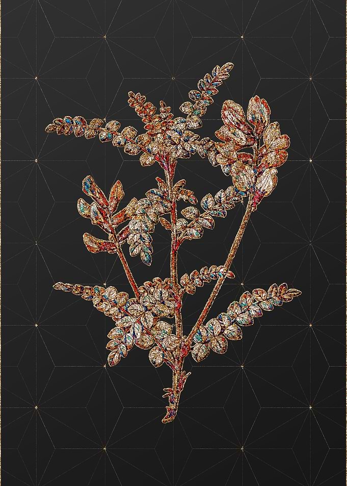 Prismatic Mosaic Botanical