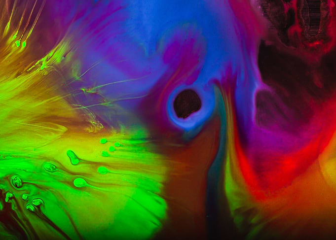 Explosion of colors
