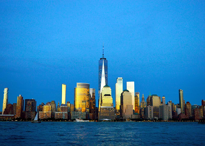 New York skyline
