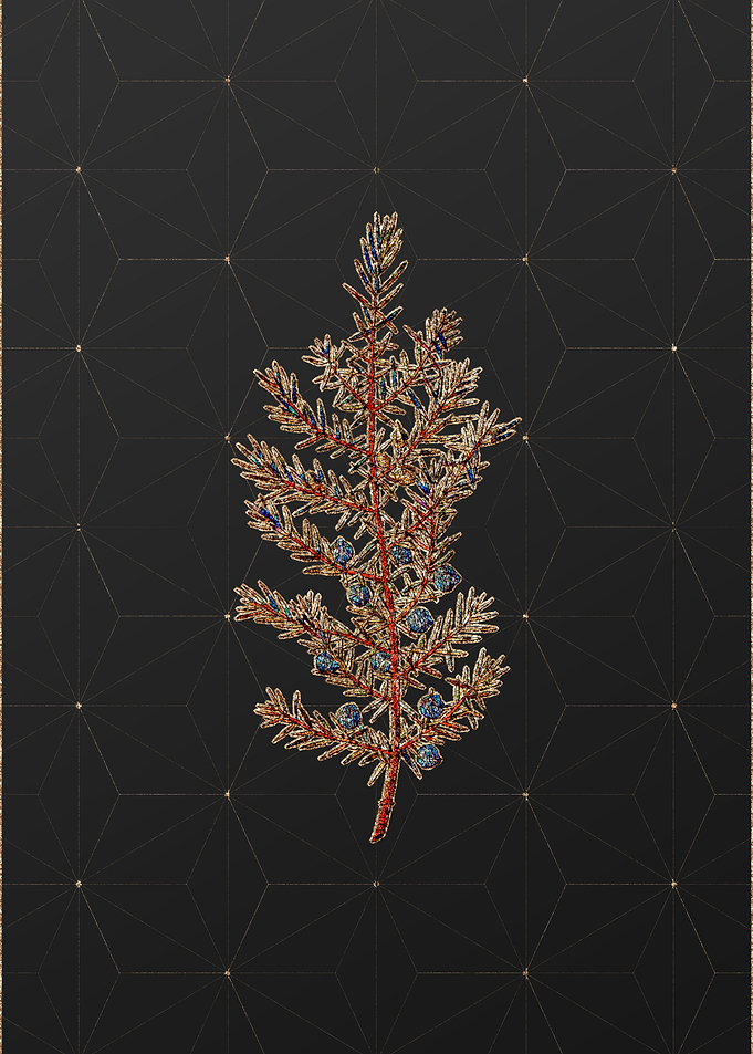 Prismatic Mosaic Botanical