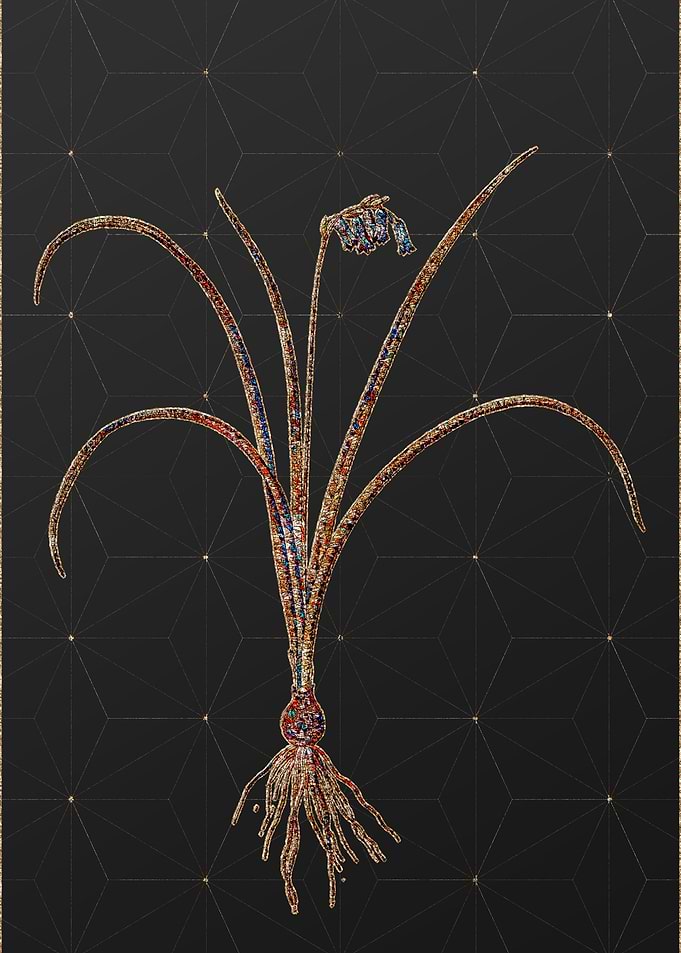 Prismatic Mosaic Botanical