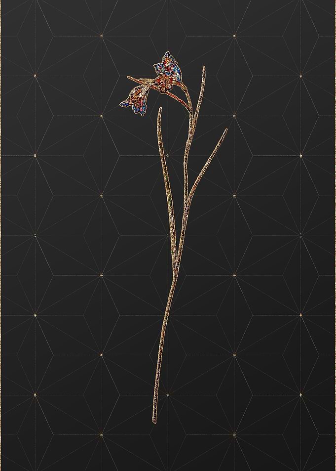 Prismatic Mosaic Botanical