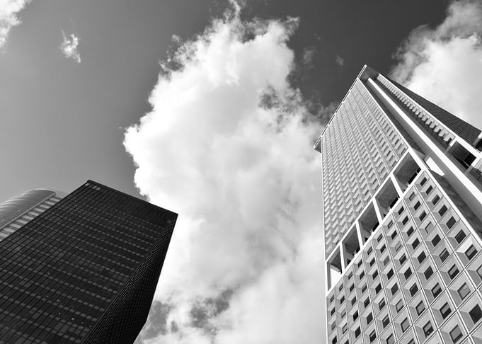 Black and white New York