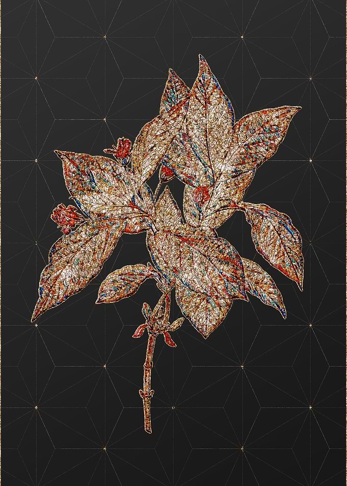 Prismatic Mosaic Botanical