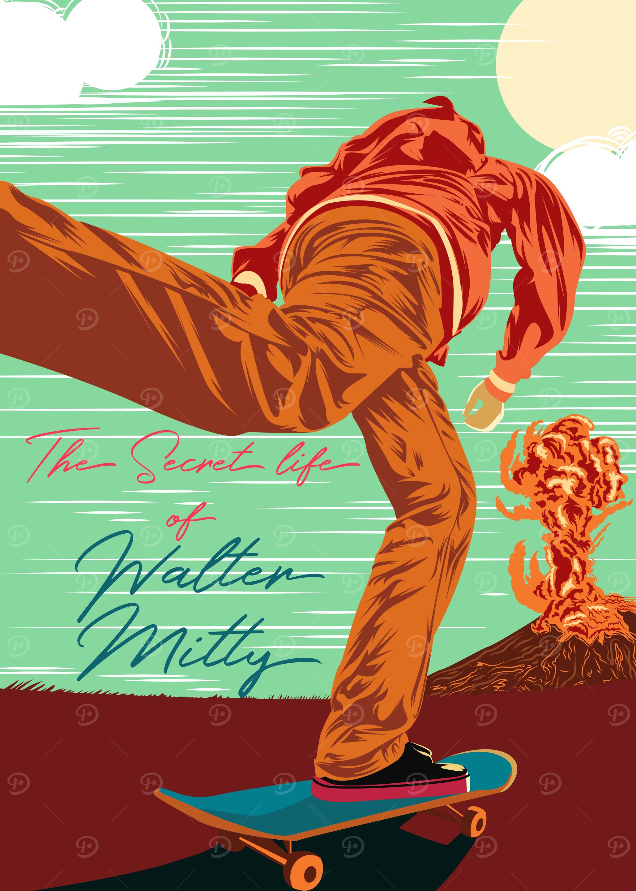 Secret life of WalterMitty